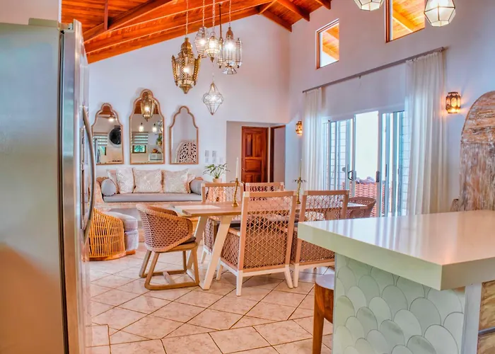 Сasa de vacaciones Casa Bonita - 5br With Pool Walk To Beach! Nosara