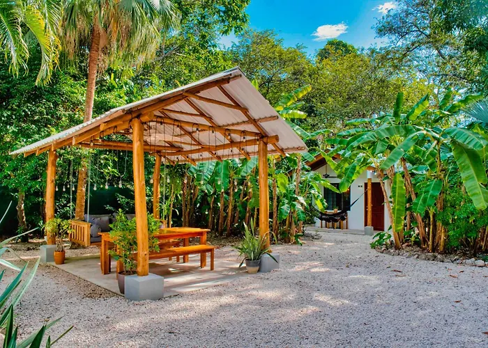 Сasa de vacaciones Casa Bonita - 5br With Pool Walk To Beach! Nosara
